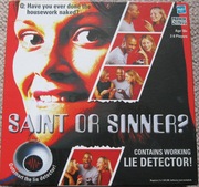 Saint or Sinner adult board game
