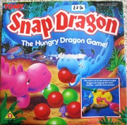 Snap Dragon,  the hungry dragon game.