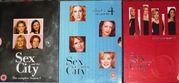 Sex and the City DVD sets.