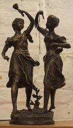 Reproduction Bronze Statue