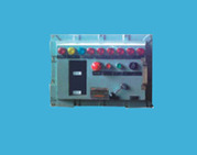Flameproof Vaccum Control Panel