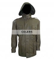 Killing Season John Travolta (Emil Kovac) Leather Coat