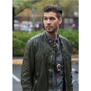 EYE CANDY RYAN COOPER JAKE BOLIN LEATHER JACKET