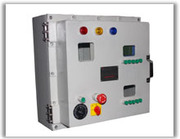 FLAMEPROOF INSTRUMENTATION PANEL