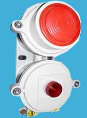 Flameproof Hooter with Flasher