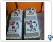 FLAMEPROOF MOTOR CONTROL PANEL