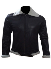 Sylvester Stallone Rocky 4 Balboa Shearling Winter Jacket