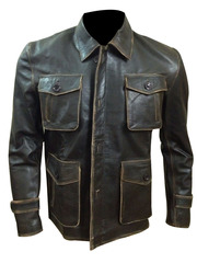 Supernatural Jensen Ackles (Dean Winchester) Brown Distressed Jacket