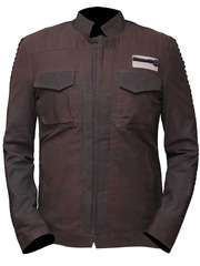 Rogue One Star Wars Parka Captain Cassian Andor Jacket
