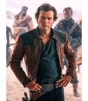 Solo A Star Wars Story Alden Ehrenreich Jacket