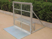 Stage Barrier as Barricade for Performance &  Exhibition