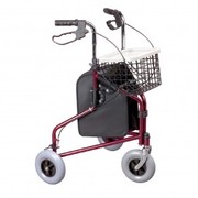 Three Wheeled Rollator