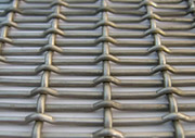 Rectangular Opening Crimped Wire Mesh Features,  Applications