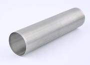 Straight Lock Seam Perforated Tube Providing Many Options