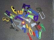 Children's Toy Plastic DIY Tools
