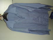Boys School Shirts Blue Aged 12