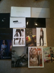 14 Fashion & Accessories Magazines / Handbook / Catalogues.