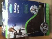 MOTHERCARE 3 WAY BAY CARRIER