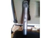 Audio Technica Radio Microphone & UHF Synthesized Twin Diversity Recei
