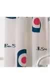 Ben Sherman bedroom curtains.