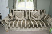 Duresta large four seater Sofa