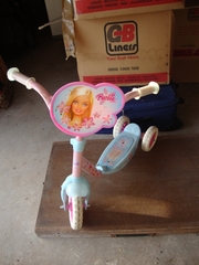 Barbie Scooter