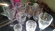 crystal glasses