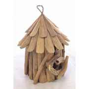 Driftwood Small Bird House