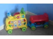 Singing alphabet train