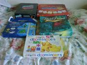 selection of games