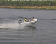 fishing boat, motor boat, canoe, kayak 3.8m CE.