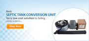 Septic Tank Aeration Unit 