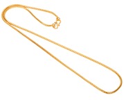 AanyaCentric Gold Plated 28inches Necklace Neck Chain ACIC00119A