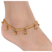 AanyaCentric Gold Plated Anklets Payal ACIA0135G