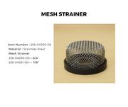 MESH STRAINER // Boat MESH STRAINER // Marine Hardware MESH STRAINER