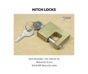 HITCH LOCKS // Boat HITCH LOCKS // Marine Hardware HITCH LOCKS