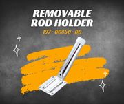 Boat REMOVABLE ROD HOLDER