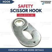 Boat SAFETY SCISSOR HOOK