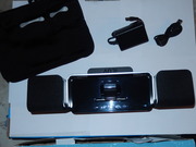iLuv iMM747 Audio Cube Hi-Fidelity Speaker Bundle Pack Dock for iPod/i