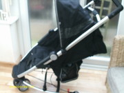 zita star with rain cover