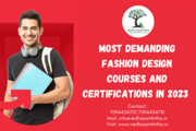 Most demanding Fashion Design courses and certifications in 2023 