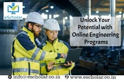  Unlock Your Potential with Online Engineering Programs