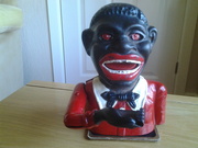 cast iron savings bank