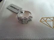 Sterling Silver Sky Blue Topaz Ring £20.99