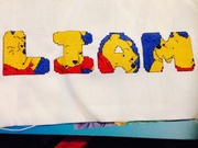 Baby cross stitches