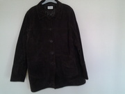 Dark Brown Suede walking jacket