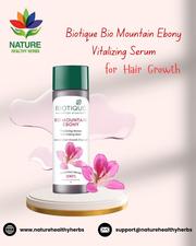 Biotique Bio Mountain Ebony Vitalizing Serum for Hair Growth