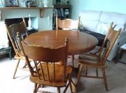 Dining Table and 4 Chairs