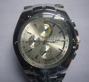 New Mens Silver Quartz Watch For Sale £40 (including postage costs)