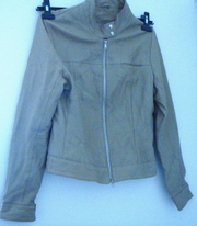 Windsor leather camel colour half jacket  Windsor leathe              
